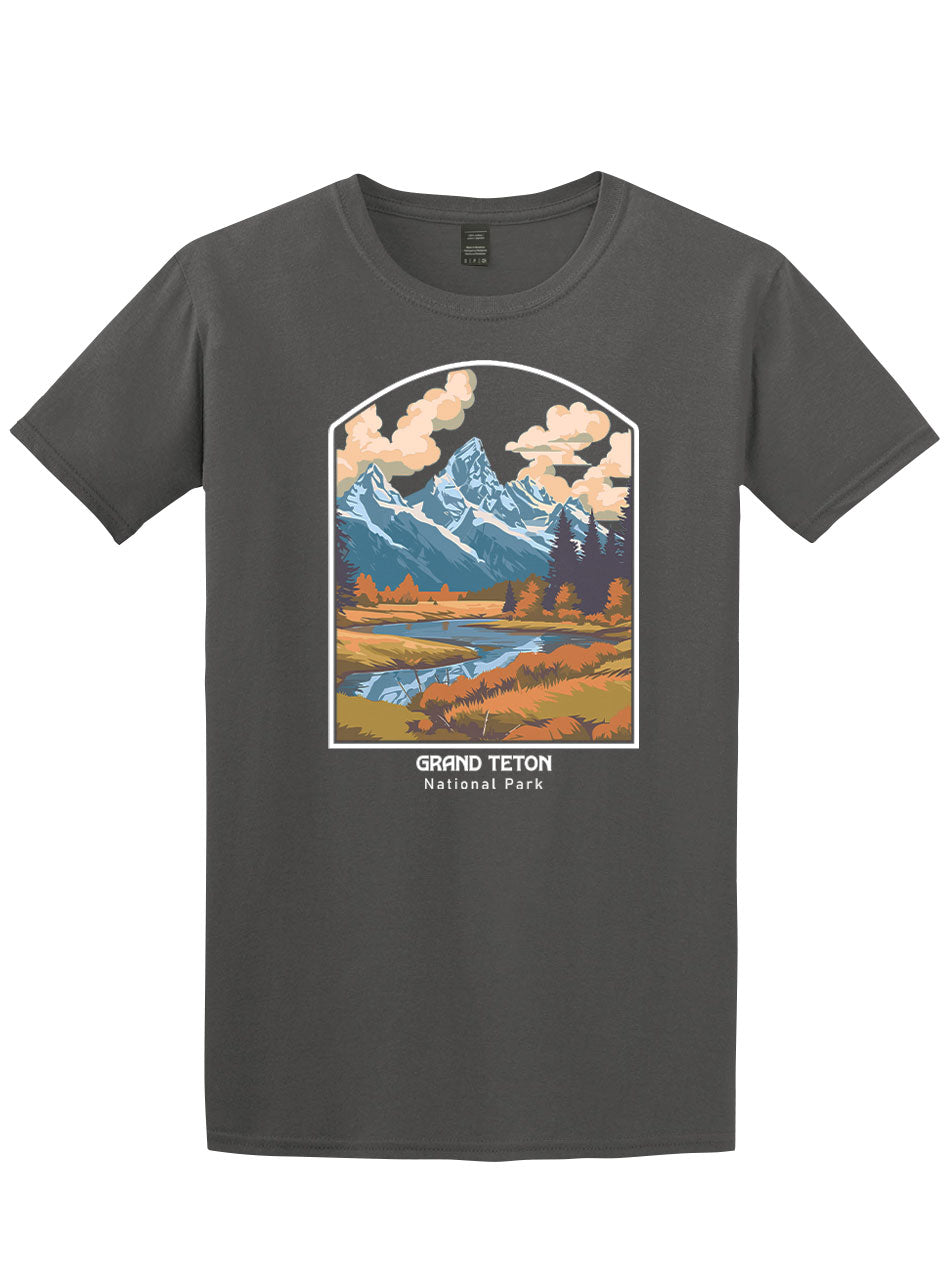 Hanes National Parks T-Shirt For Men – Soft Graphic Tee Collection