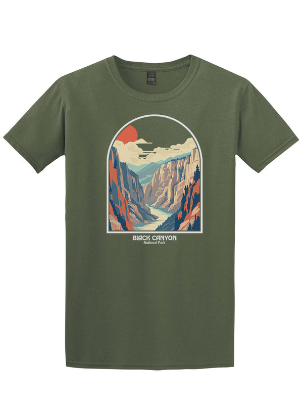 Black Canyon Mountains National Park T-Shirt