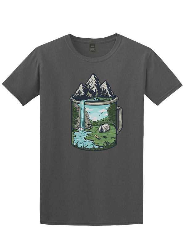 Camping Mug T-Shirt