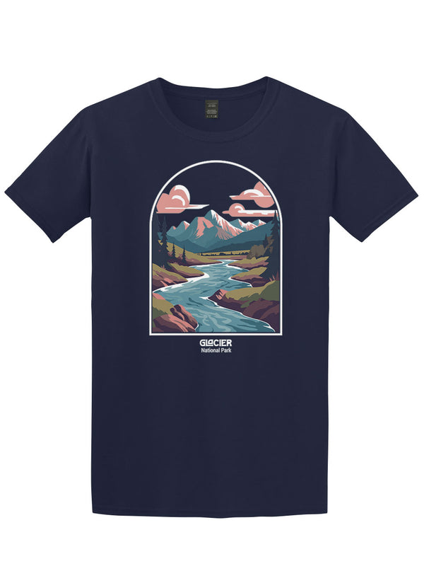 Glacier National Park T-Shirt