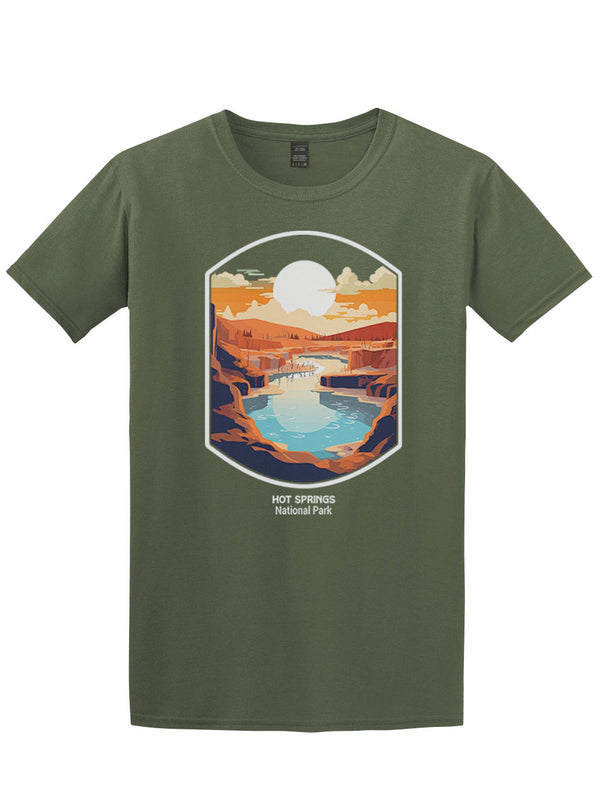 Hot Springs National Park T-Shirt