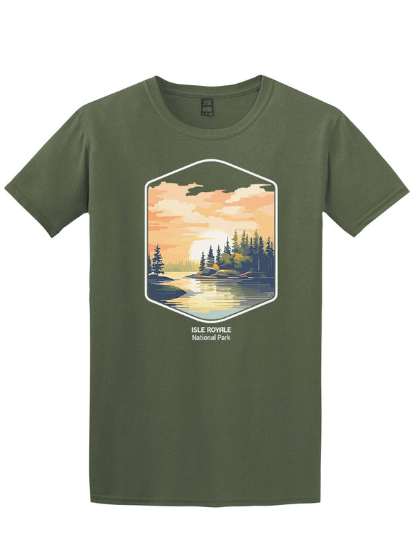 Isle Royale National Park T-Shirt