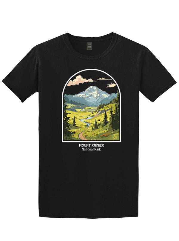 Mount Rainier National Park T-Shirt