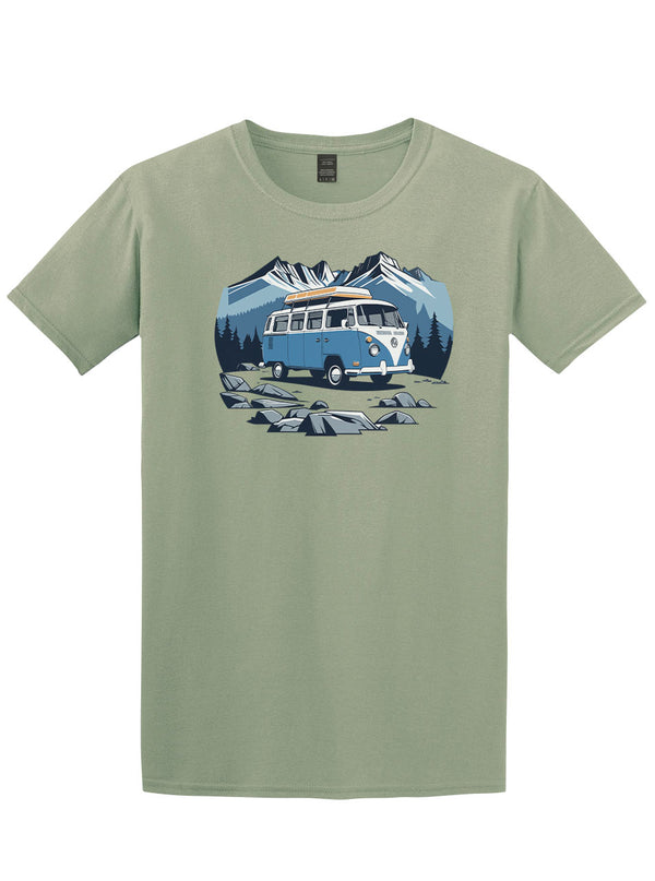 Mountain Bus T-Shirt