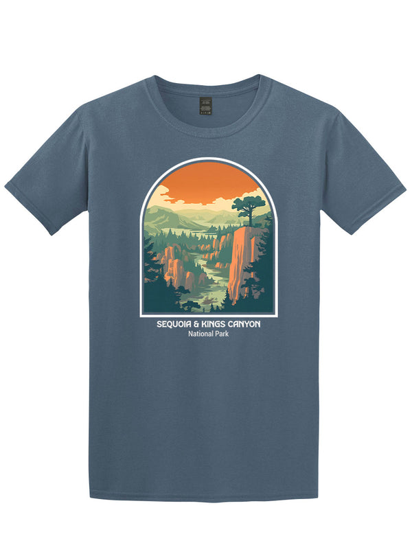 Sequoia and Kings Canyon National Park T-Shirt