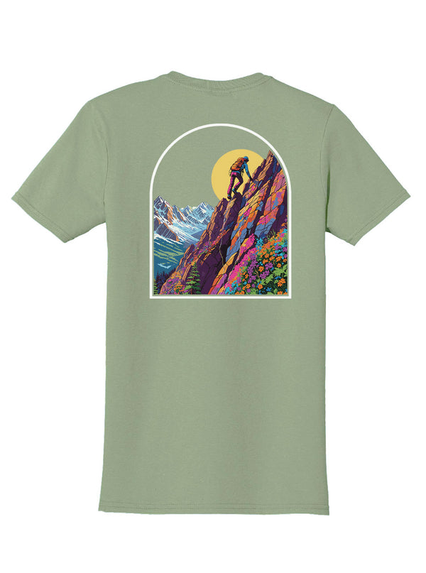 Summit Back Print with Pocket Print T-Shirt