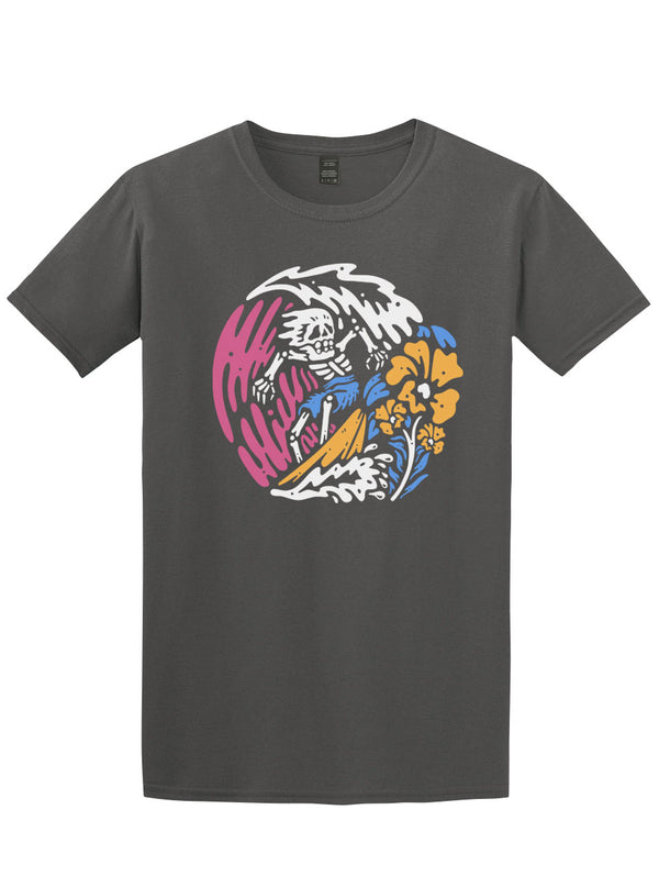 Surfing Skeleton T-Shirt