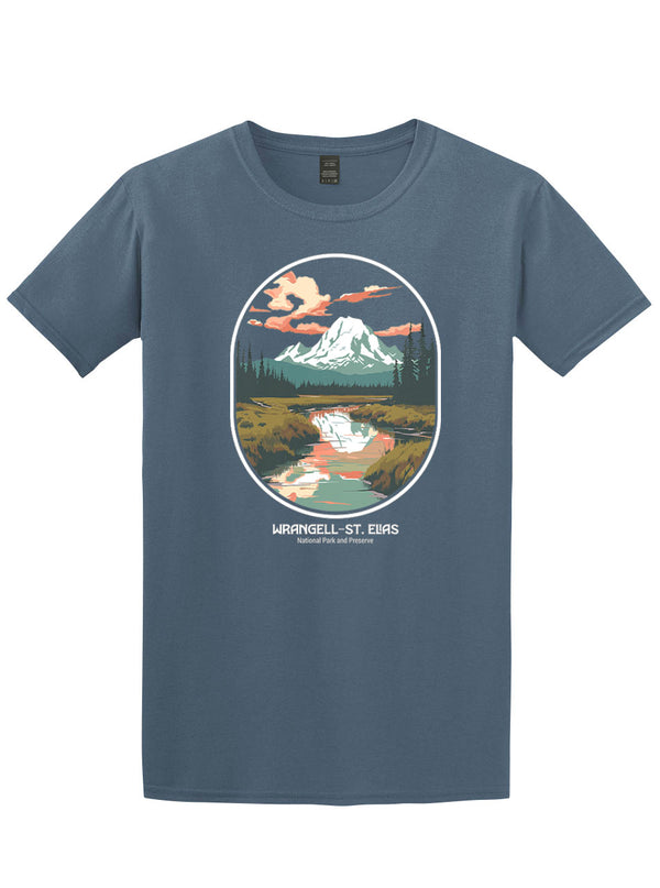 Wrangell St Elias National Park T-Shirt